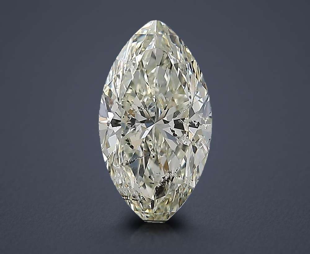 1.51 Carat Marquise Natural Diamond