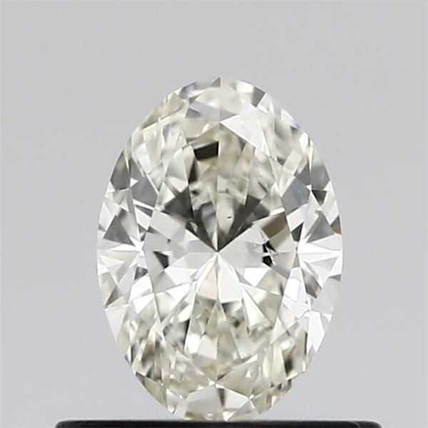 0.50ct J SI1 Rare Carat Ideal Cut Oval Diamond