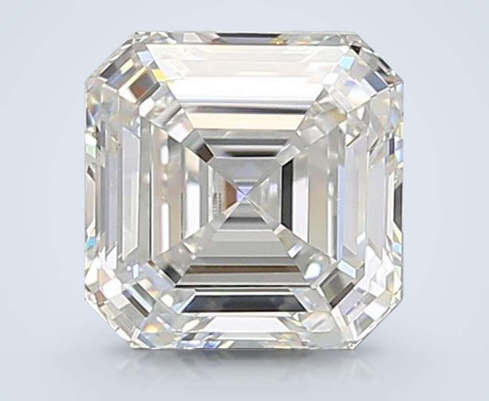 2.08 Carat Asscher Lab Diamond