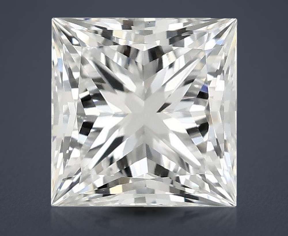 1.00 Carat Princess Lab Diamond