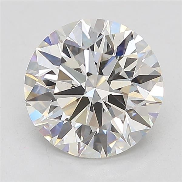 2.01ct G VS2 Rare Carat Ideal Cut Round Lab Grown Diamond