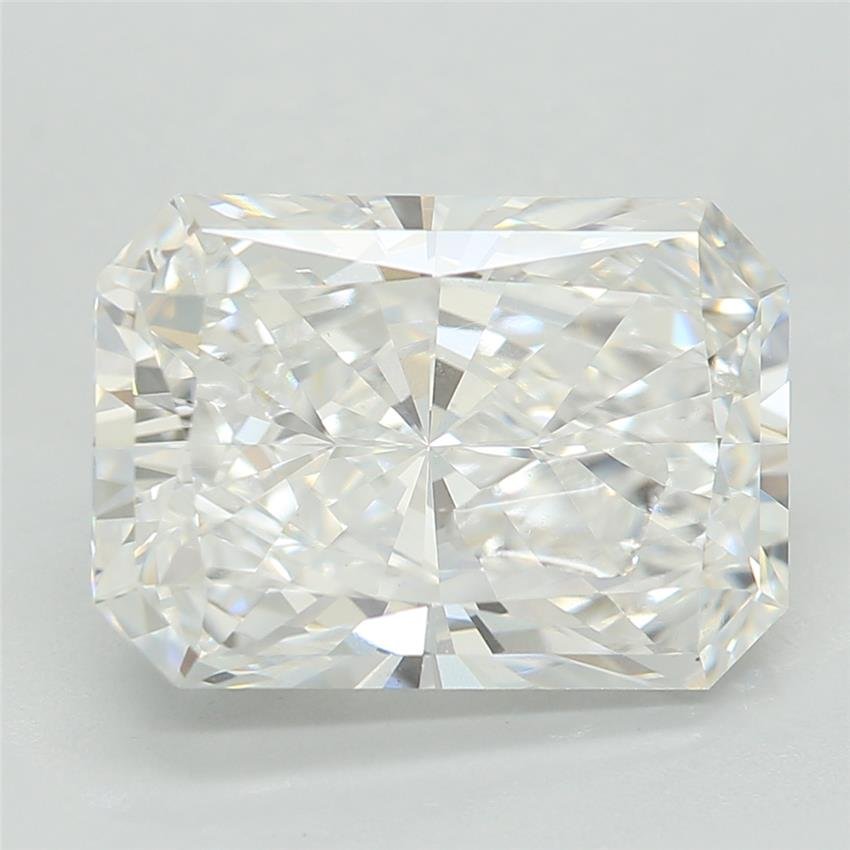 3.05ct D VS1 Rare Carat Ideal Cut Radiant Lab Grown Diamond