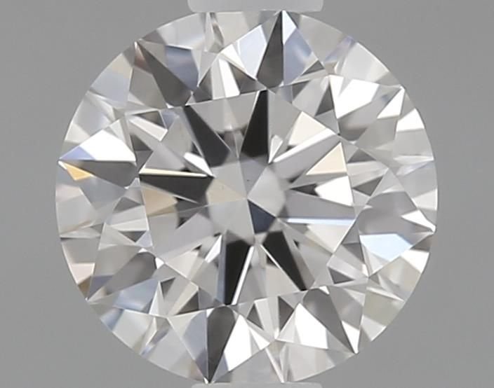 0.71ct H VVS2 Rare Carat Ideal Cut Round Lab Grown Diamond