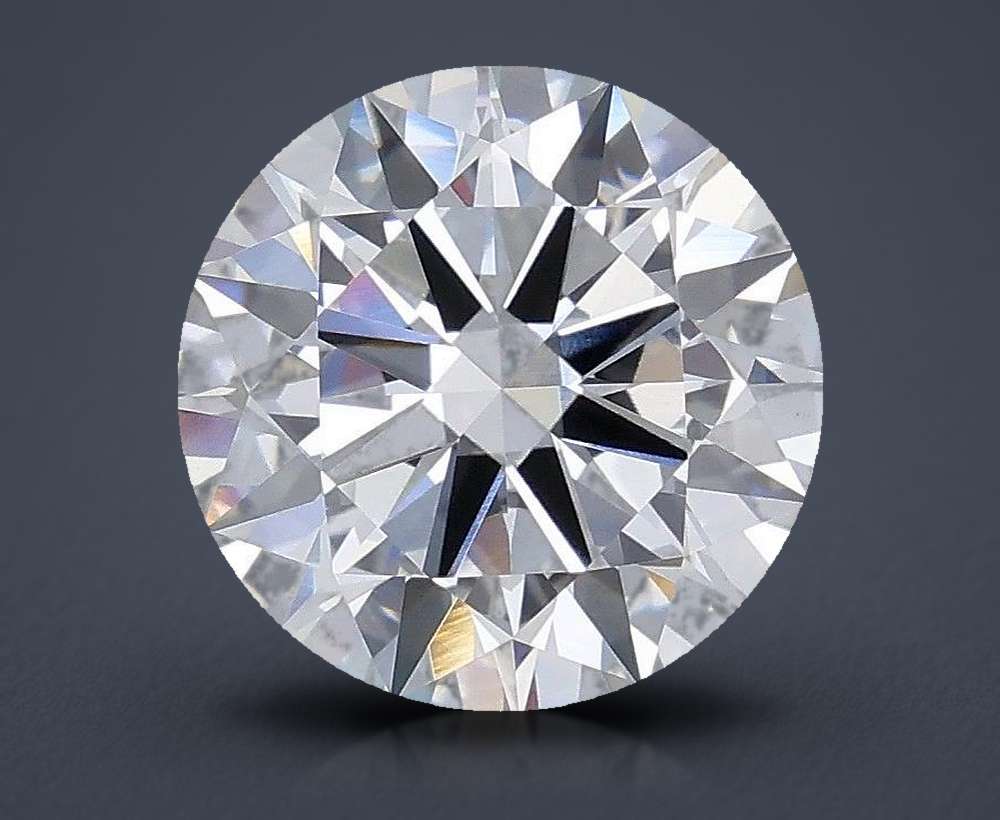 3.03 Carat Round Lab Diamond