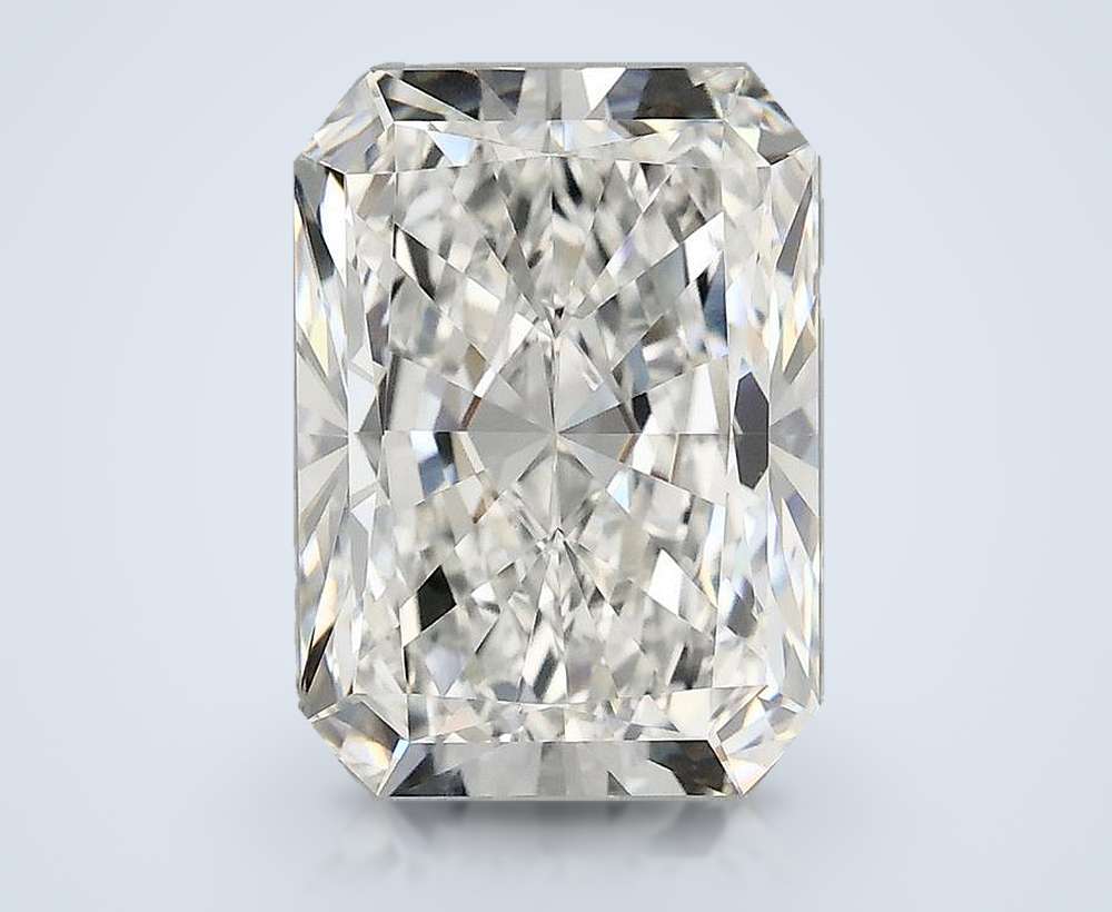 3.90 Carat Radiant Lab Diamond