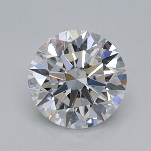 0.37ct D VS1 Rare Carat Ideal Cut Round Diamond