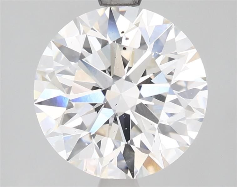 3.00ct F SI1 Excellent Cut Round Lab Grown Diamond