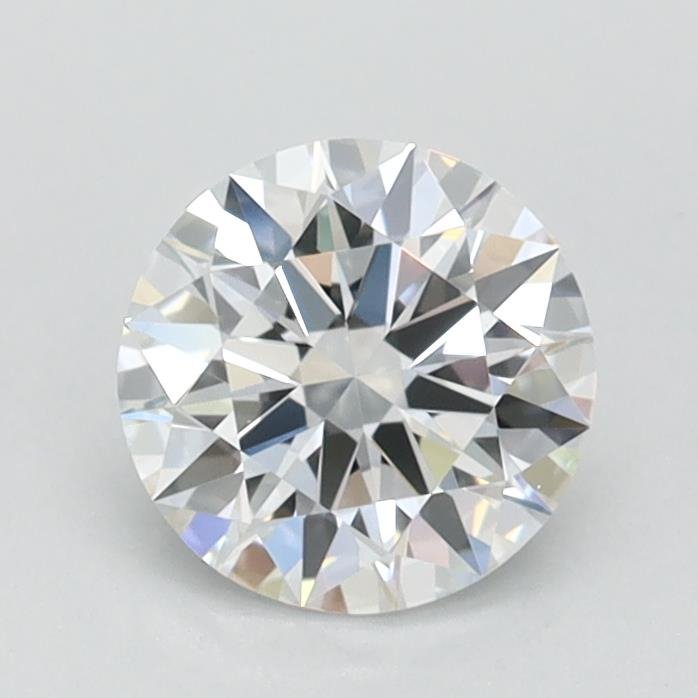 0.64ct D VVS1 Rare Carat Ideal Cut Round Lab Grown Diamond