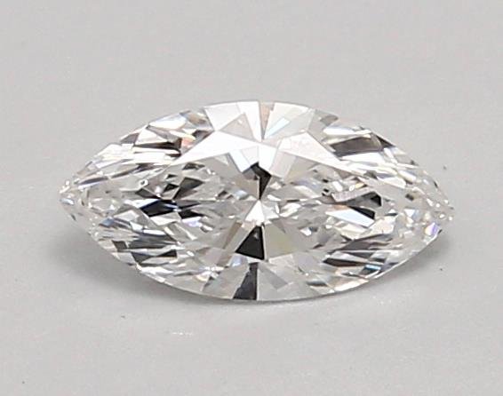 0.61ct D VS1 Rare Carat Ideal Cut Marquise Lab Grown Diamond