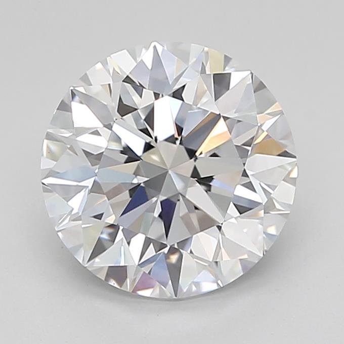 2.35ct E VS1 Rare Carat Ideal Cut Round Lab Grown Diamond