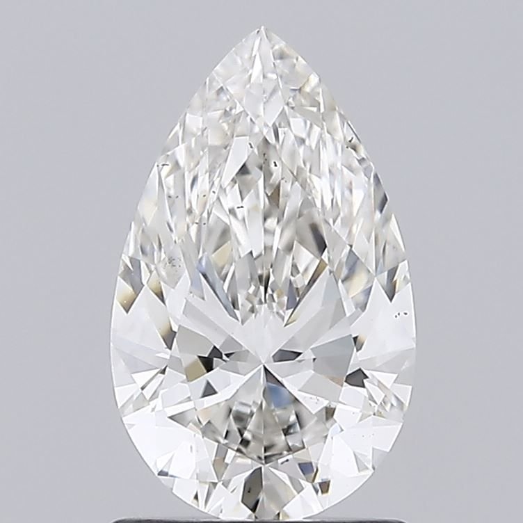 1.16ct H VS2 Rare Carat Ideal Cut Pear Lab Grown Diamond