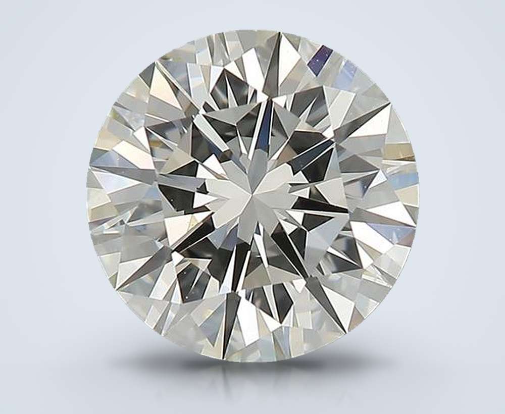 2.19 Carat Round Natural Diamond