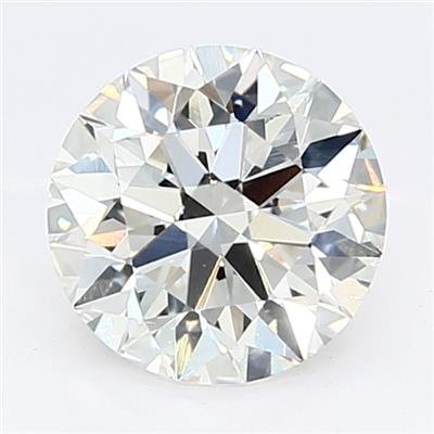 1.17ct I VS2 Rare Carat Ideal Cut Round Lab Grown Diamond