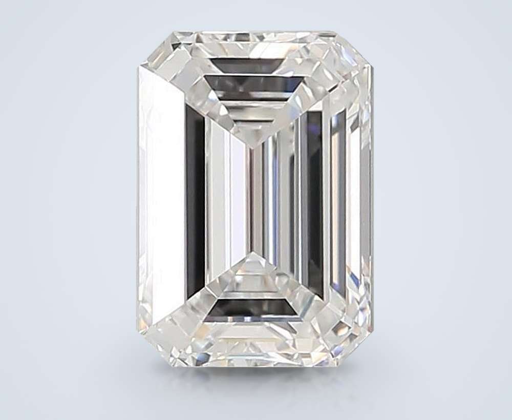 3.71 Carat Emerald Lab Diamond