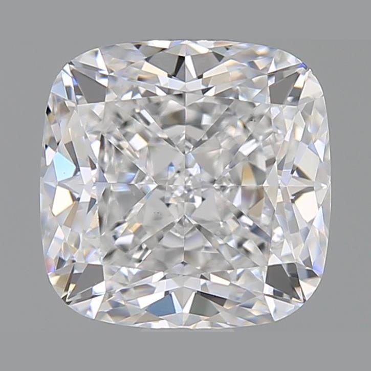 1.02ct E VS1 Rare Carat Ideal Cut Cushion Diamond