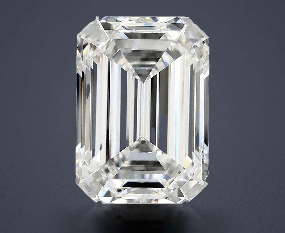 6.62 Carat Emerald Lab Diamond