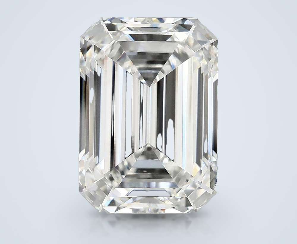 6.62 Carat Emerald Lab Diamond
