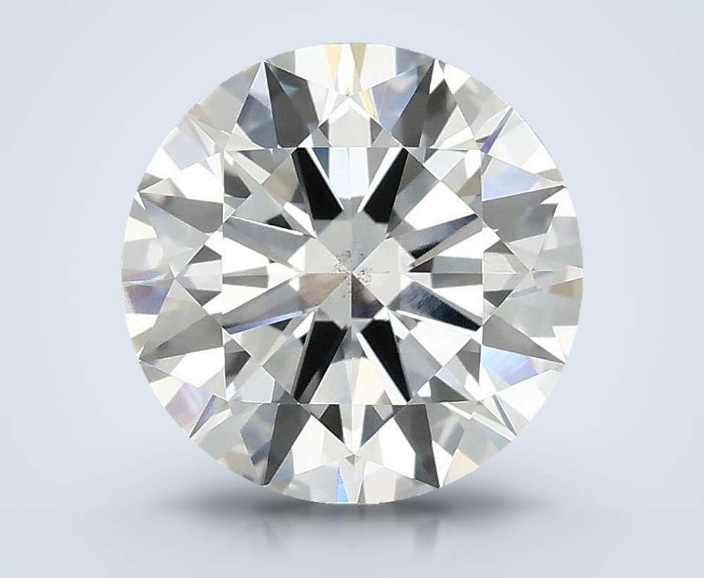 3.00 Carat Round Lab Diamond