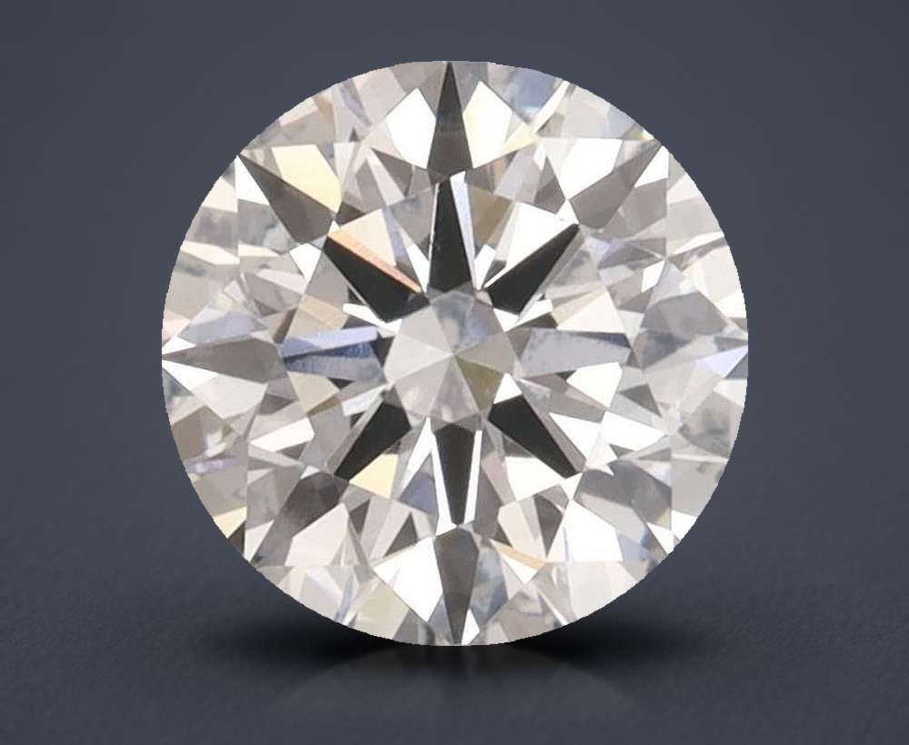 2.86 Carat Round Lab Diamond