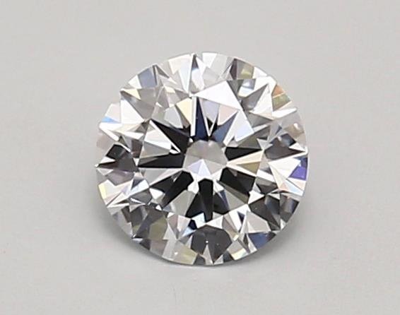 0.73ct F VVS2 Rare Carat Ideal Cut Round Lab Grown Diamond