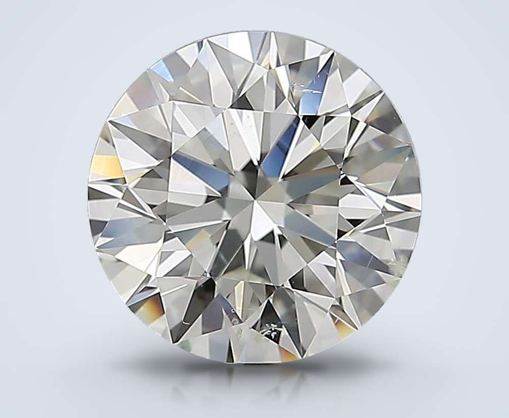 2.51 Carat Round Natural Diamond