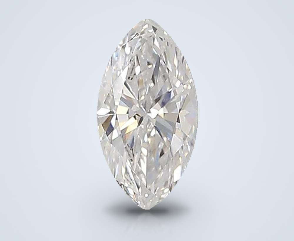 0.37 Carat Marquise Lab Diamond