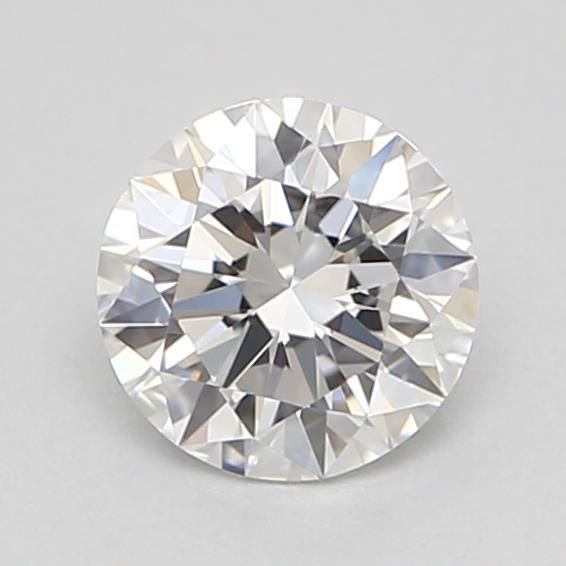 0.32ct E FL Rare Carat Ideal Cut Round Diamond