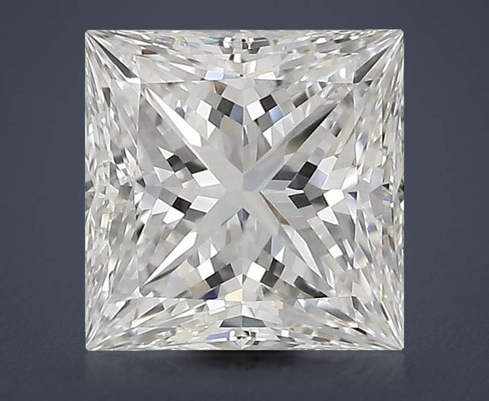 1.81 Carat Princess Natural Diamond