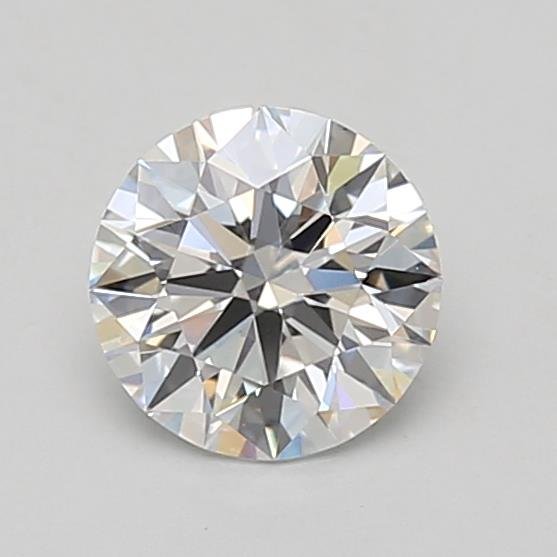 0.85ct D VVS2 Rare Carat Ideal Cut Round Lab Grown Diamond