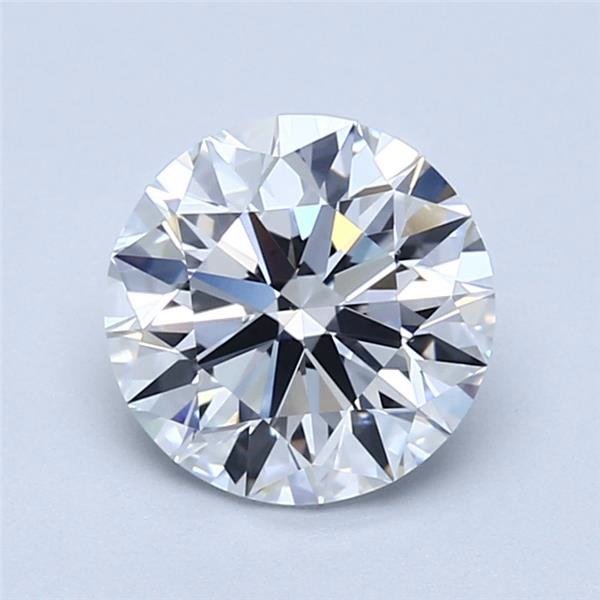 1.54ct D VS1 Rare Carat Ideal Cut Round Diamond