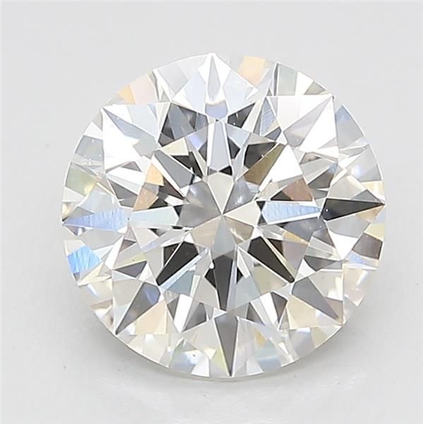 2.28ct F VS1 Rare Carat Ideal Cut Round Lab Grown Diamond