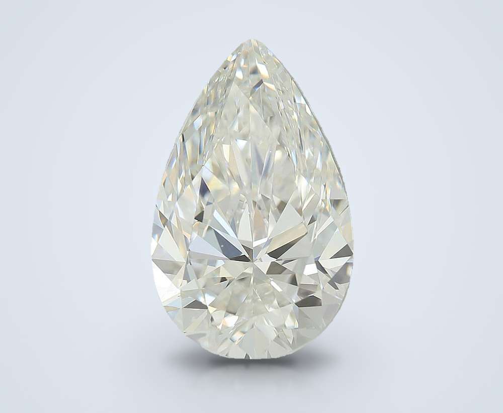 3.22 Carat Pear Lab Diamond