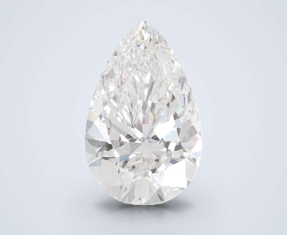 3.09 Carat Pear Lab Diamond
