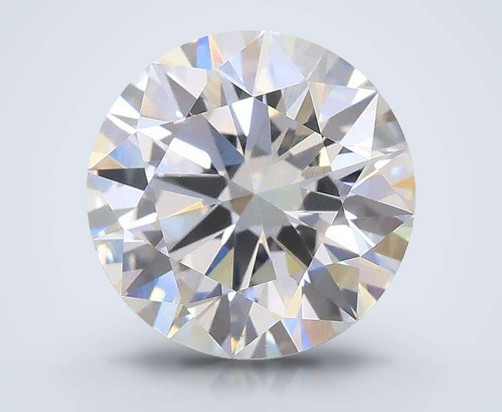 2.06 Carat Round Lab Diamond