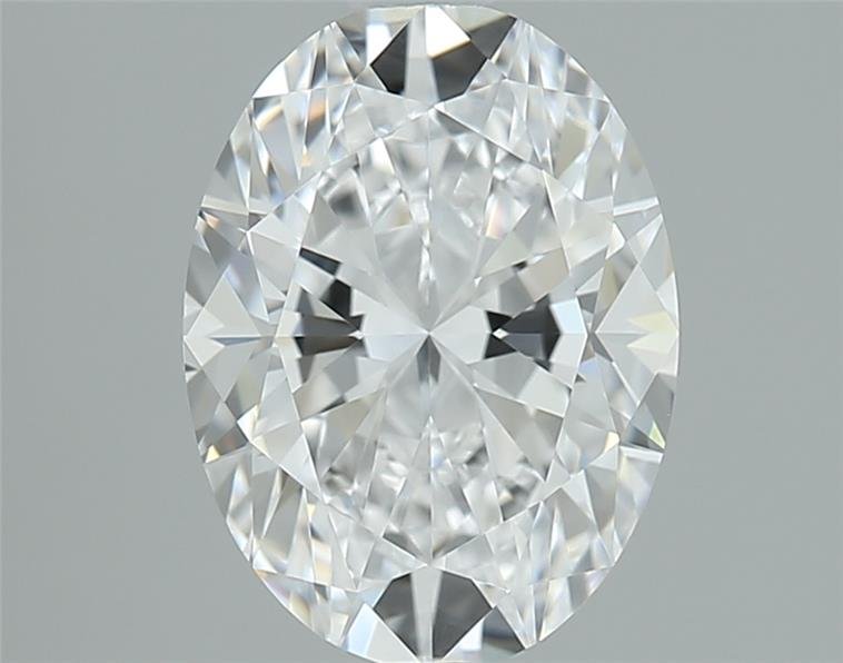 1.50 Carat Oval Natural Diamond