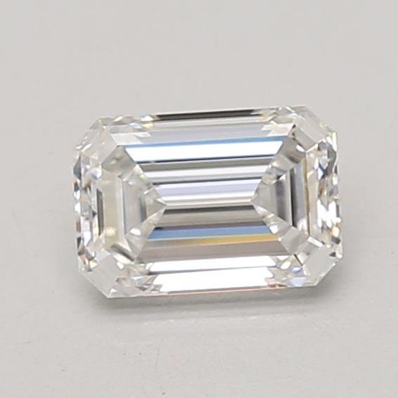 0.85ct E VVS2 Rare Carat Ideal Cut Emerald Lab Grown Diamond