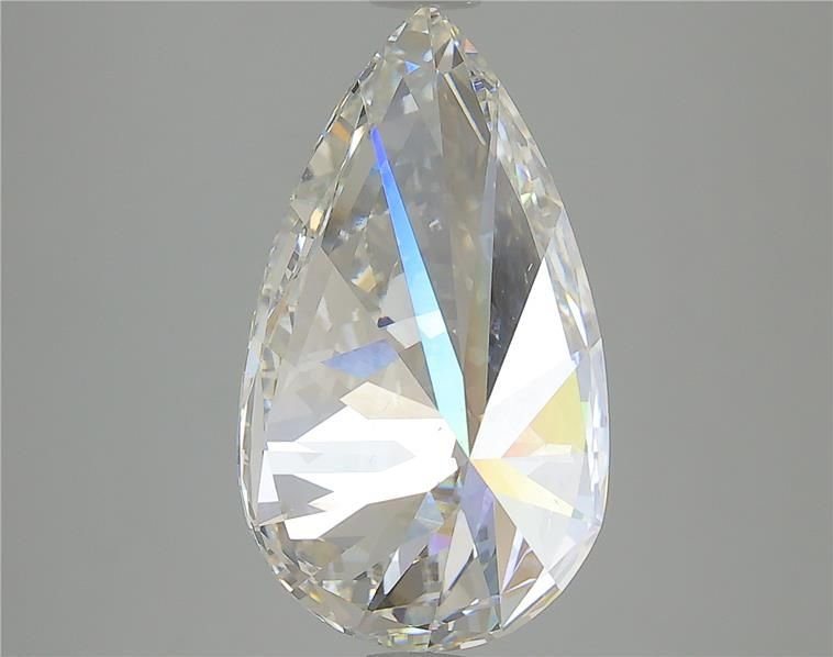 4.56 Carat Pear Lab Diamond