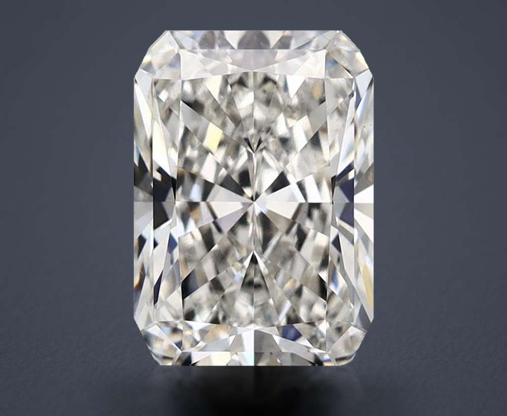 3.46 Carat Radiant Lab Diamond