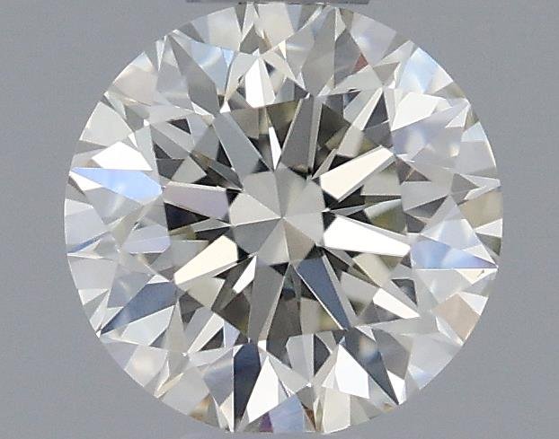 0.46ct J VVS2 Rare Carat Ideal Cut Round Diamond