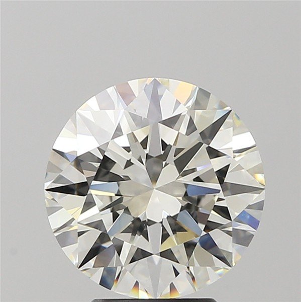 3.72ct I VVS2 Excellent Cut Round Diamond