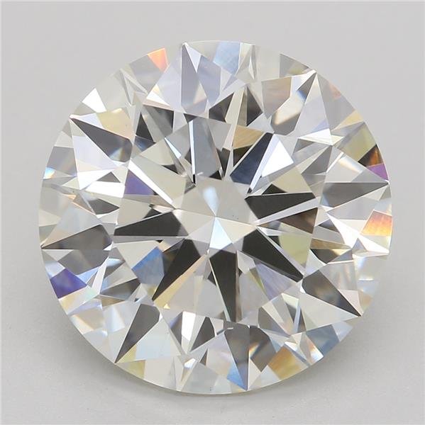 4.56ct J VS1 Rare Carat Ideal Cut Round Lab Grown Diamond