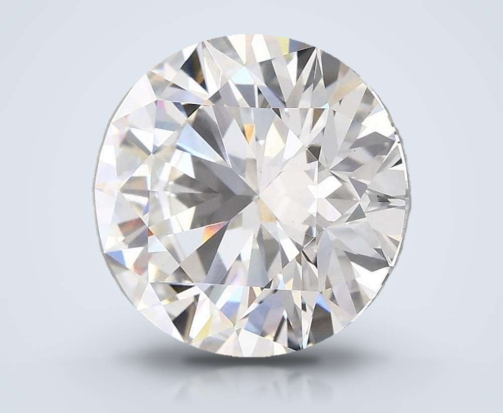3.76 Carat Round Lab Diamond