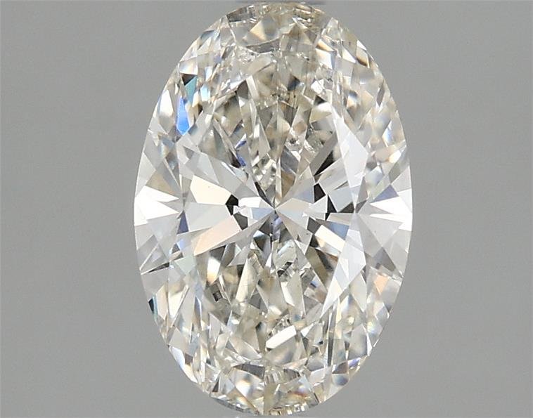 1.47ct H VS2 Rare Carat Ideal Cut Oval Lab Grown Diamond