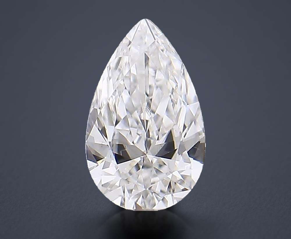 0.15 Carat Pear Natural Diamond
