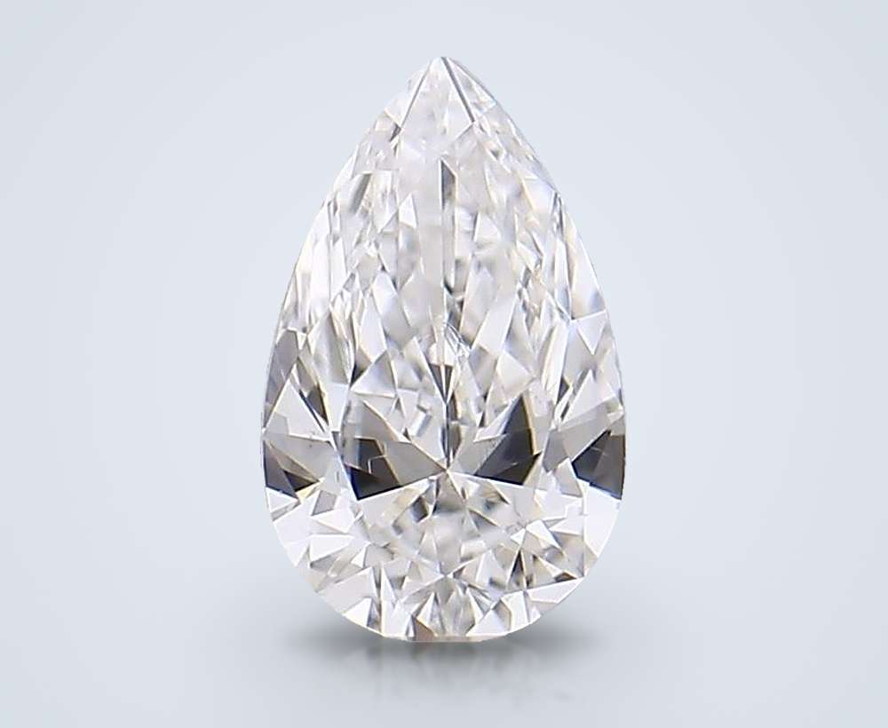 0.15 Carat Pear Natural Diamond