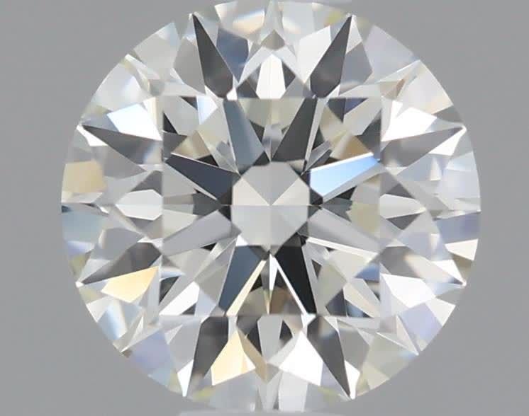 0.64ct I IF Rare Carat Ideal Cut Round Diamond