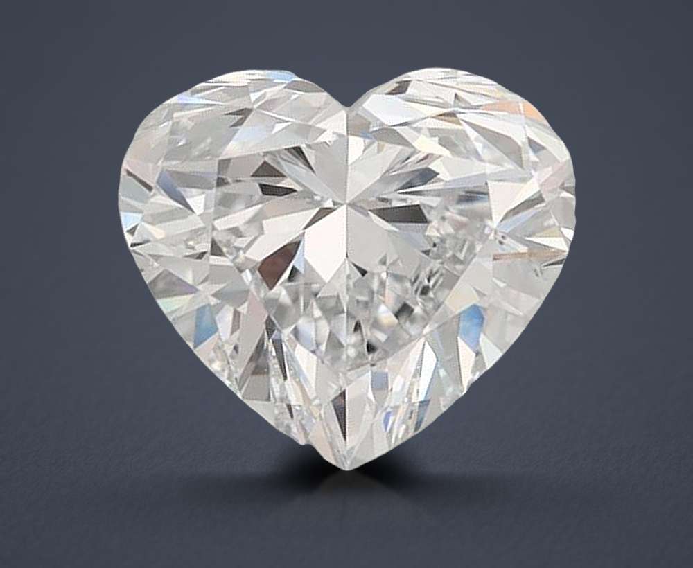 2.00 Carat Heart Lab Diamond