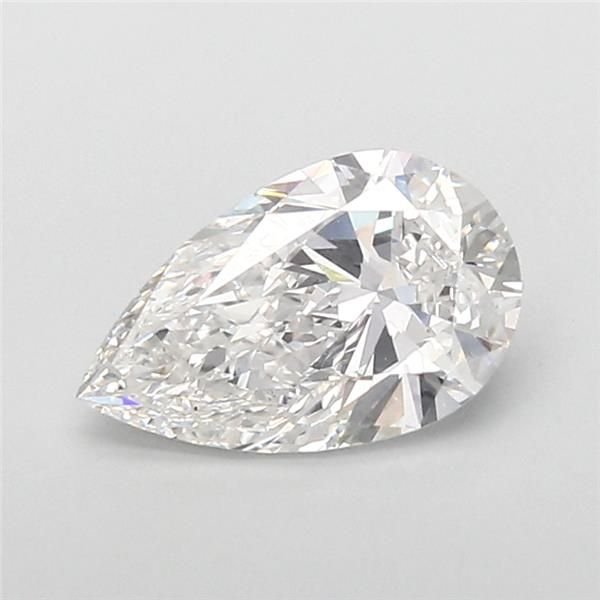 2.70 Carat Pear Lab Diamond