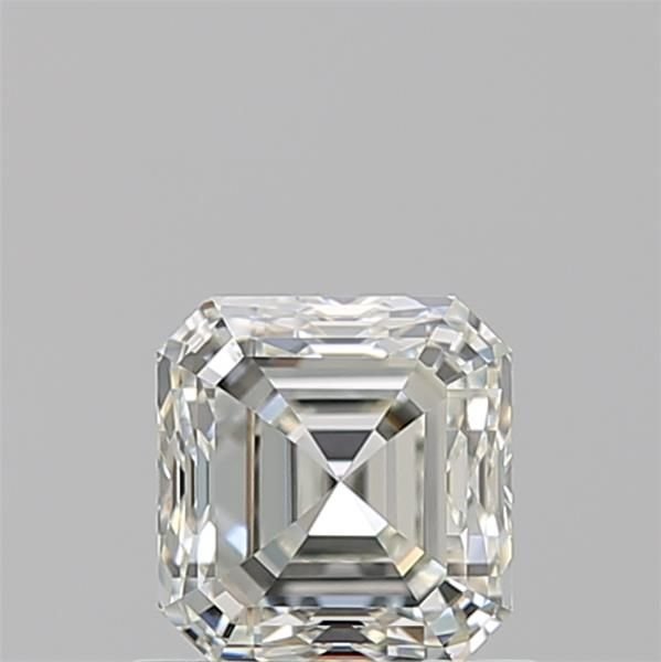 0.90ct K VVS2 Very Good Cut Asscher Diamond