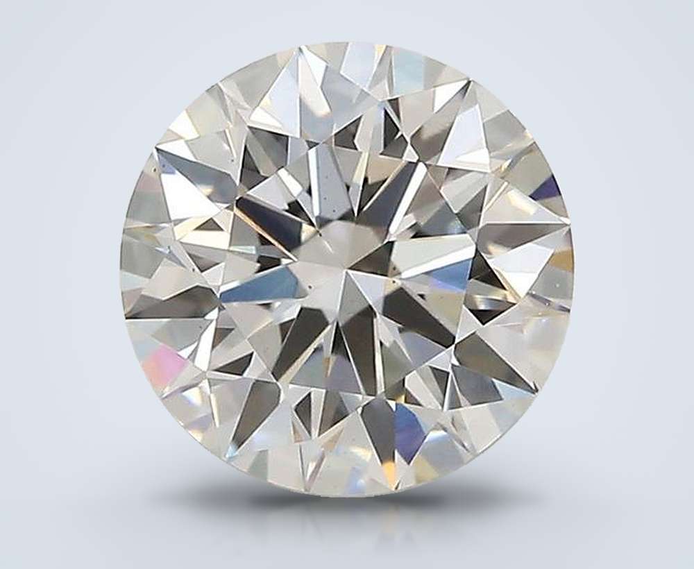 1.55 Carat Round Lab Diamond